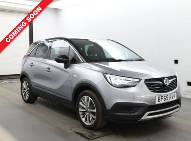 2019 Vauxhall Crossland X 1.2T [110] Sport Nav Prem 5dr [6 Spd] [S/S] HATCHBACK PETROL Manual