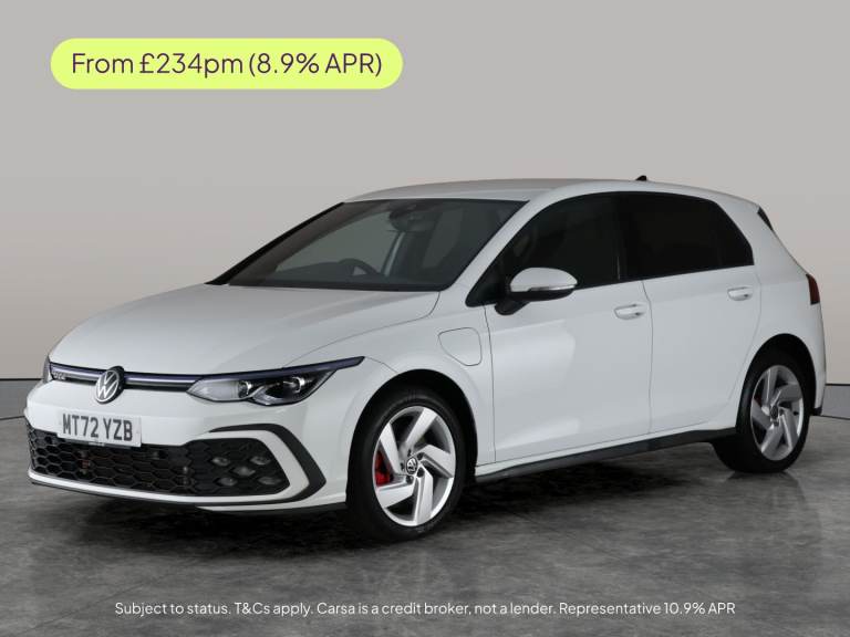 2022 Volkswagen Golf 1.4 TSI GTE 5dr DSG HATCHBACK PETROL/ELECTRIC Automatic