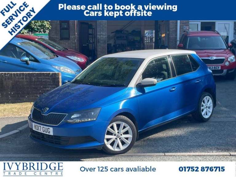 2017 17 SKODA FABIA 1.0 TSI COLOUR EDITION HATCHBACK 5DR PETROL MANUAL EURO 6 (S