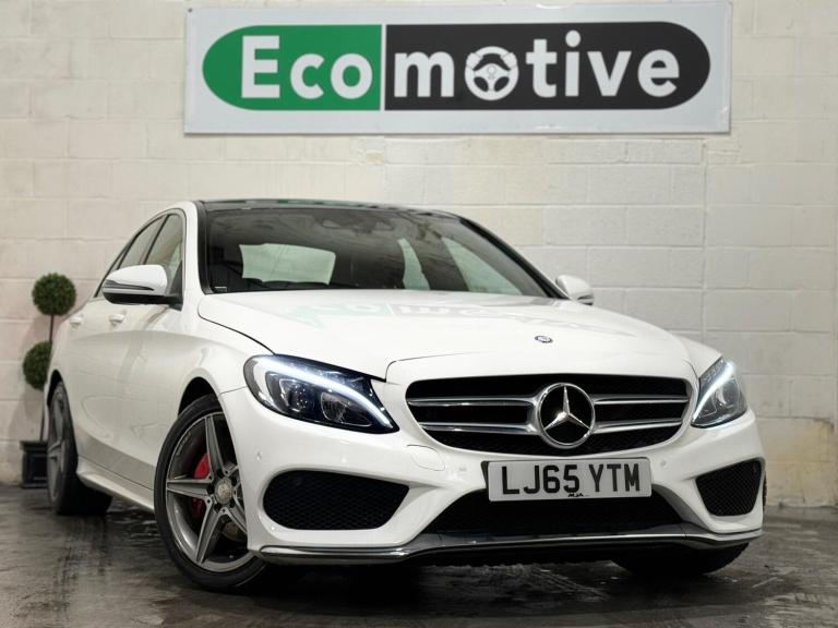 2015 Mercedes-Benz C Class C200 AMG Line 4dr Auto SALOON PETROL Automatic