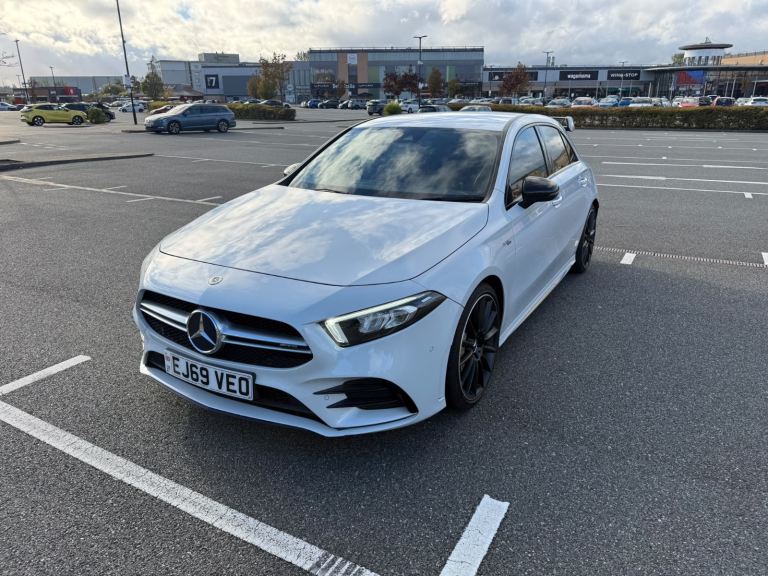 Mercedes-Benz, AMG A35, Hatchback, 2019