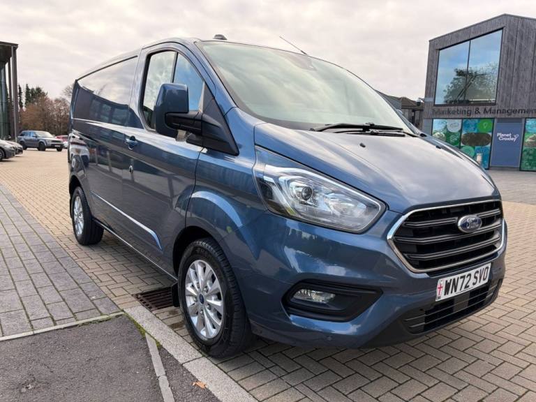 2022 Ford Transit Custom 300 LIMITED 2.0EcoBlue AUTO EU6 L1 H1 130ps *A/C*CAMERA*SENSORS*HEAT PAC...