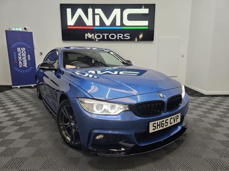 2015 BMW 4 Series 420i xDrive M Sport 2dr [Professional Media] COUPE Petrol Manual