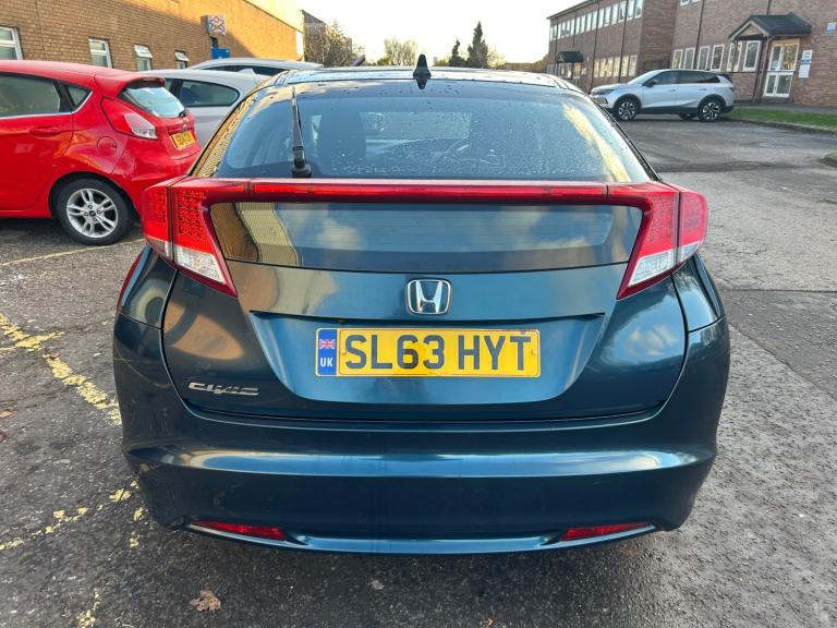 2013 Honda Civic 1.6 i-DTEC ES 5dr HATCHBACK Diesel Manual