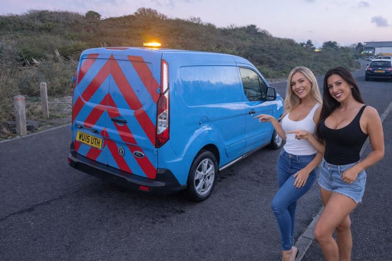 2015 Ford Transit Connect 1.6 TDCi 115ps Limited Van PANEL VAN Diesel Manual