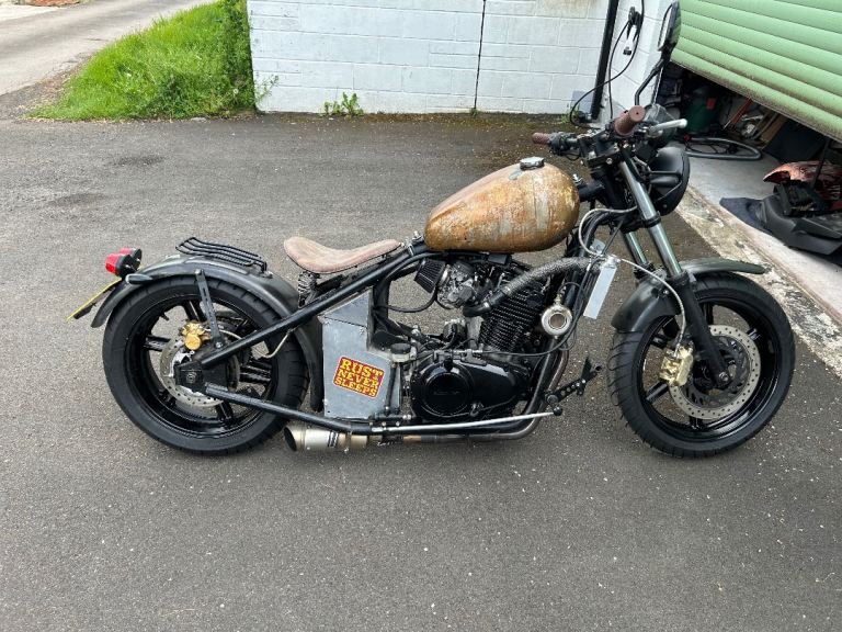 Honda CBF500 Custom Bobber 