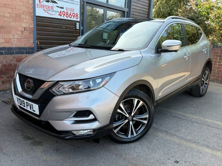 2019 Nissan Qashqai 1.5 dCi N-Connecta SUV 5dr Diesel Manual Euro 6 (s/s) (115 ps) HATCHBACK Dies...