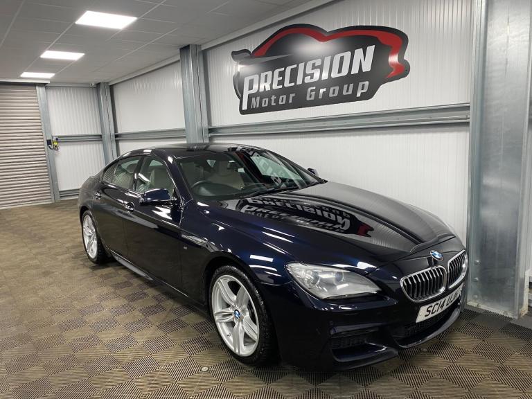 2014 BMW 6 Series Gran Coupe 3.0 640d M Sport Auto Euro 5 (s/s) 4dr COUPE Diesel Automatic