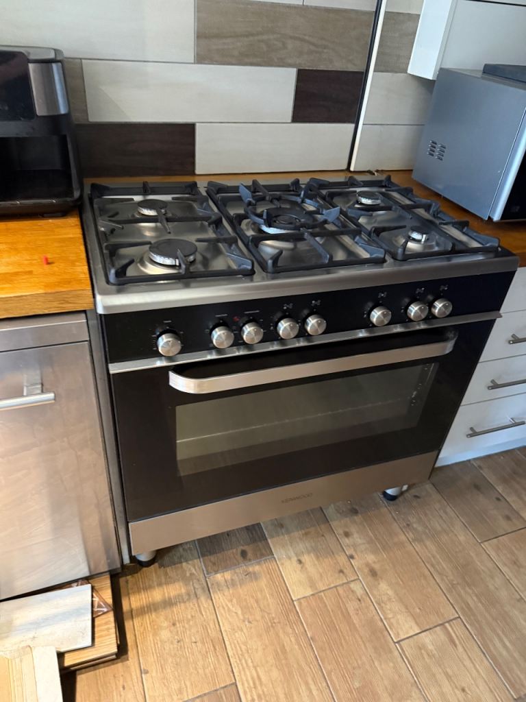 Kenwood 5 ring gas cooker 