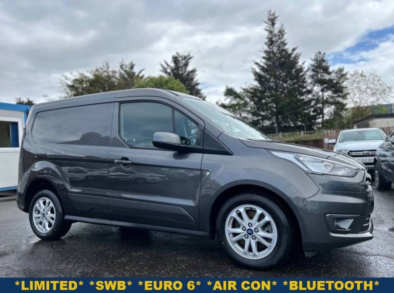2022 Ford Transit Connect 1.5TDCI 240 EcoBlue LIMITED P/V 5dr L1 LOW MILEAGE EXAMPLE, SERVICE HIS...