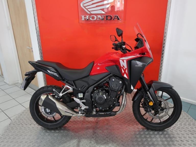 Brand new Honda CB500X NX500