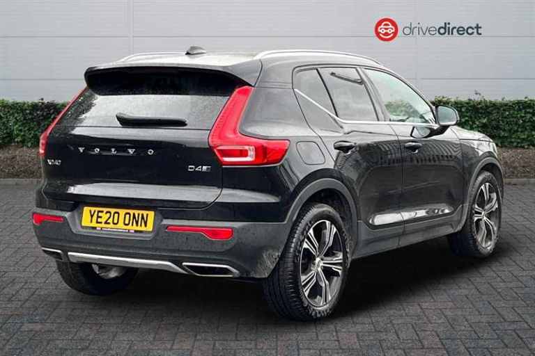 2020 Volvo XC40 2.0 D4 Inscription Pro SUV 5dr Diesel Auto AWD Euro 6 (s/s) (190 ps) SUV Diesel A...