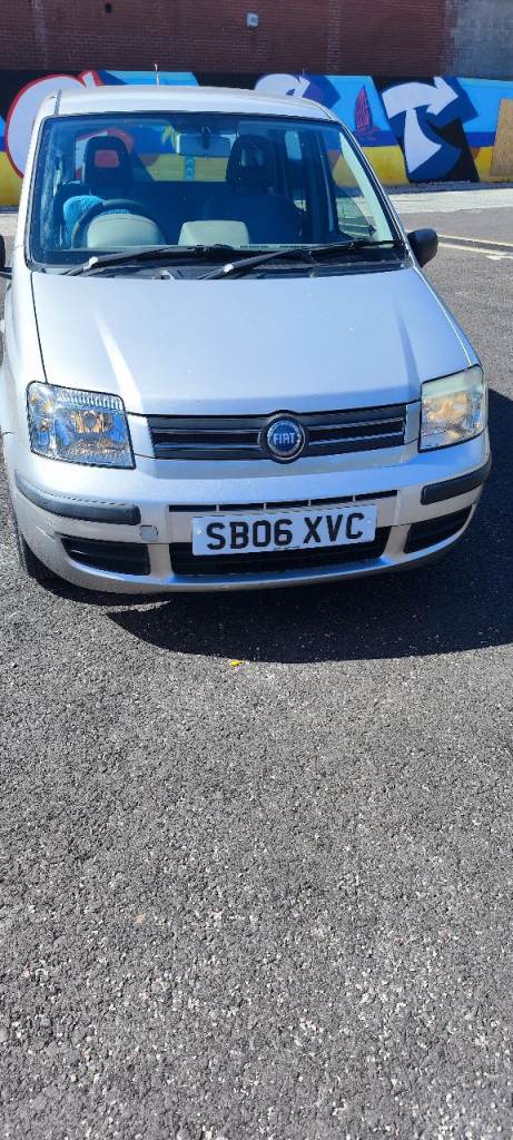 Fiat, PANDA, Hatchback, 2006, Manual, 1242 (cc), 5 doors