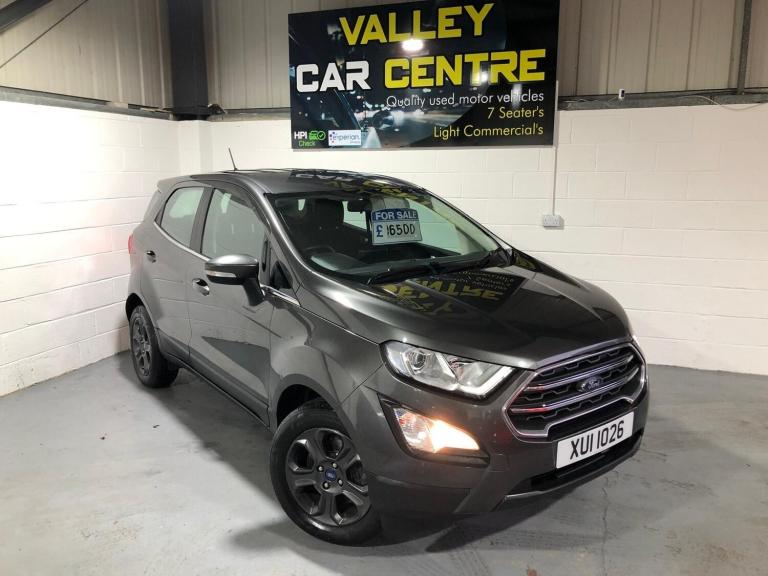 2018 Ford Ecosport 1.0T EcoBoost Zetec Euro 6 (s/s) 5dr HATCHBACK Petrol Manual