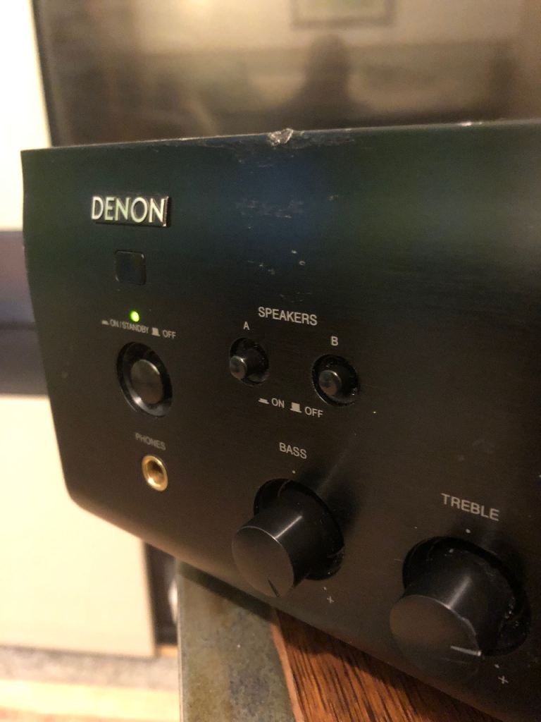 Denon pms-510AE amplifier
