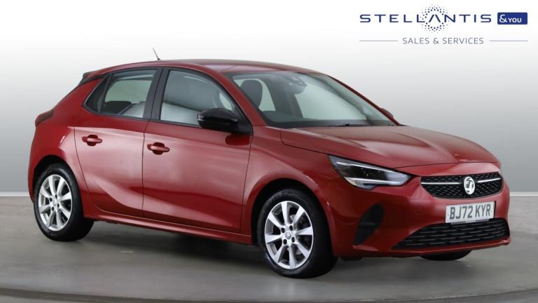 2022 Vauxhall Corsa 1.2 Design Hatchback 5dr Petrol Manual Euro 6 (75 ps) Hatchback Petrol Manual
