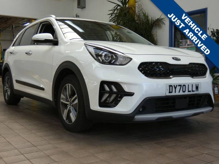 2020 Kia Niro 1.6 GDi 2 SUV 5dr Petrol Hybrid DCT Euro 6 (s/s) (139 bhp) ESTATE PETROL/ELECTRIC A...