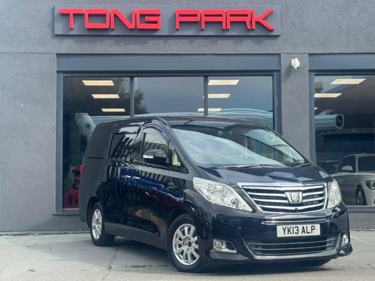  Toyota Alphard 3.5 Petrol Royal Lounge Executive 5dr Petrol Automatic