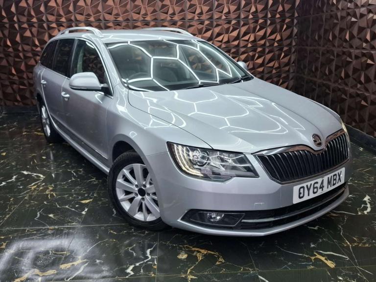 2014 Skoda Superb 2.0 Superb Elegance TDI CR Semi-Auto 5dr Estate Diesel Automatic