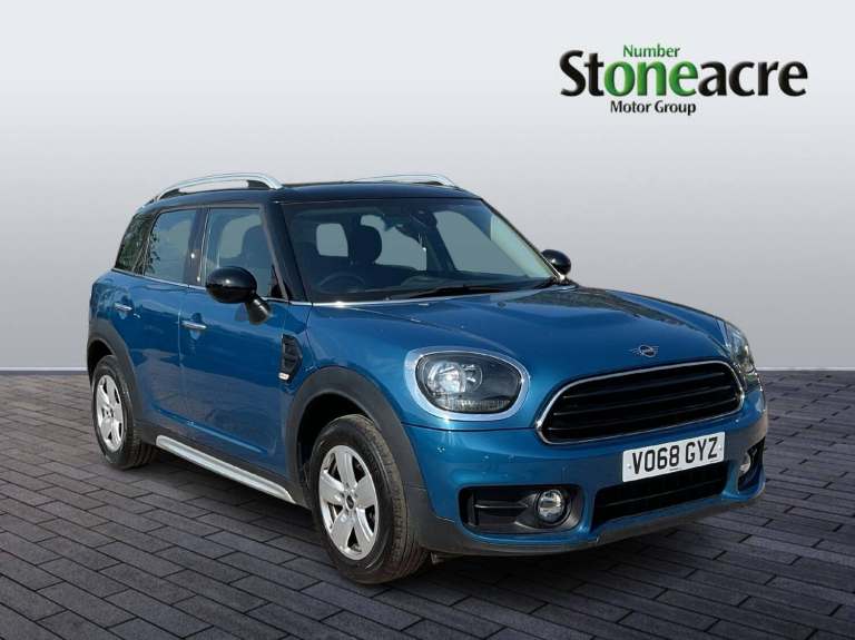2018 MINI Countryman F60 MINI Cooper Countryman HATCHBACK Petrol Manual