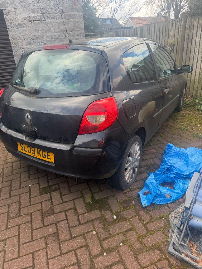 Renault, CLIO, Hatchback, 2009, Manual, 1149 (cc), 3 doors