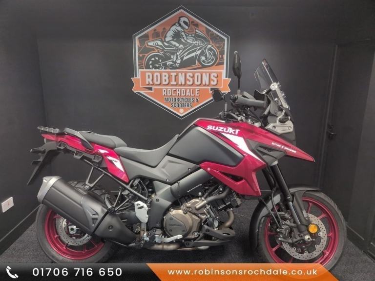 Suzuki V Strom 1050 choice colours.