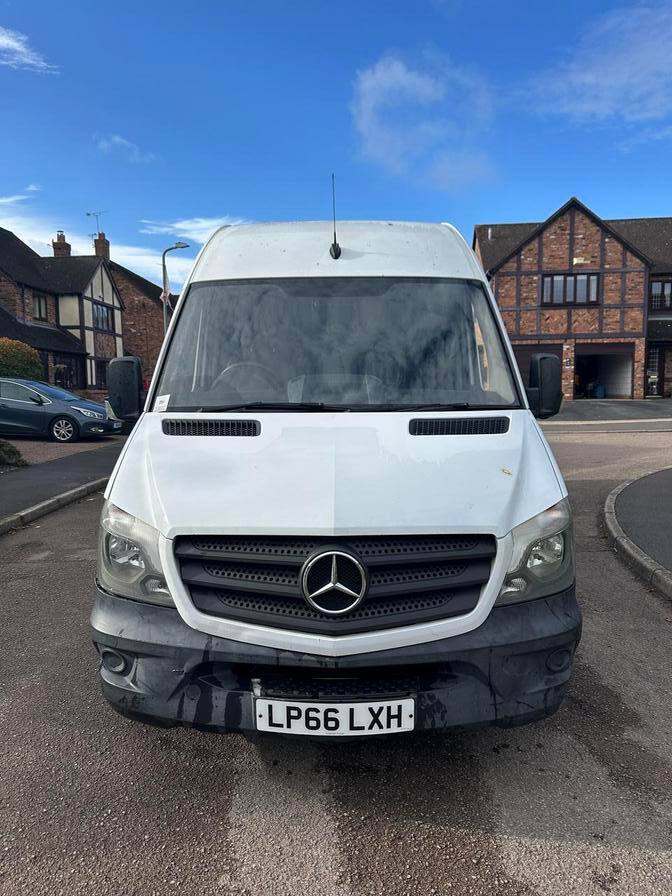 2016 Mercedes-Benz Sprinter 3.5t High Roof Van PANEL VAN DIESEL Manual
