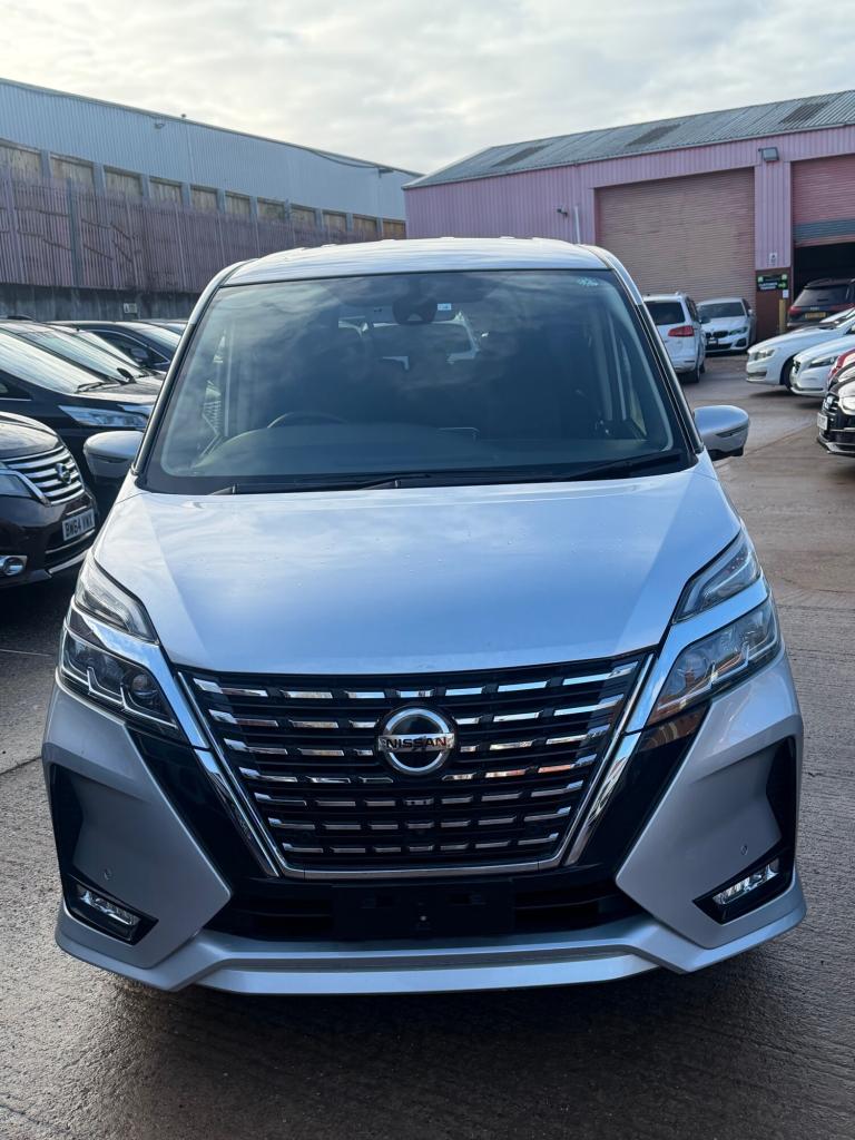 2020 Nissan Serena 8 Seater Hybird mpv Hybird Automatic