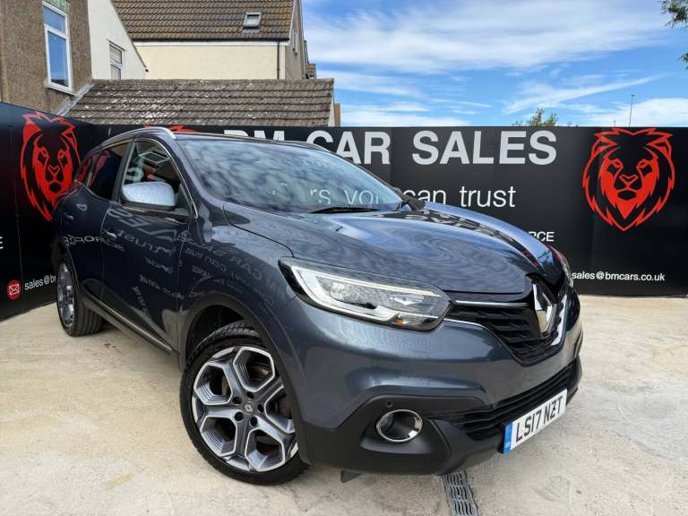 2017 Renault Kadjar 1.5 dCi Dynamique Nav 5dr HATCHBACK Diesel Manual