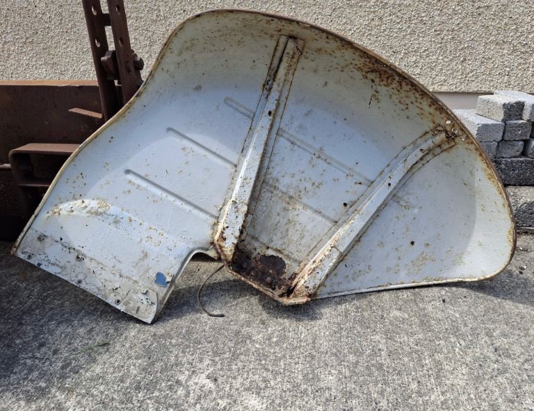 Vintage Tractor Parts