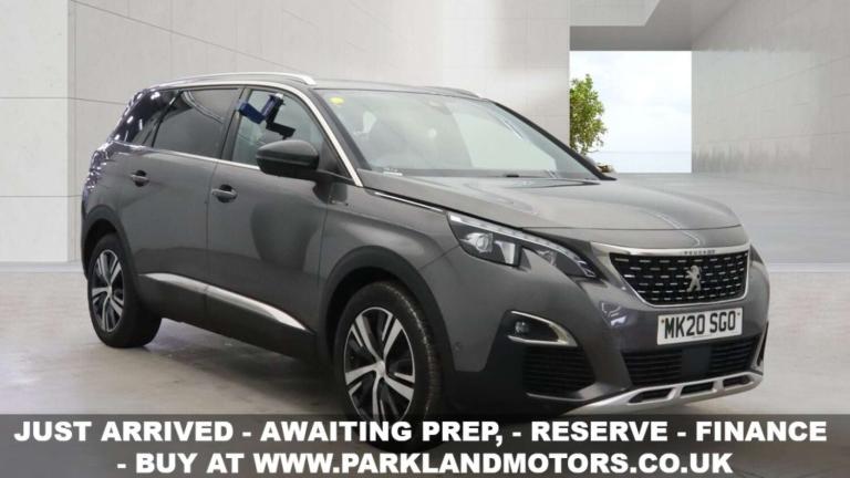 2020 Peugeot 5008 1.5 5008 GT Line Blue HDi S/S 5dr SUV Diesel Manual