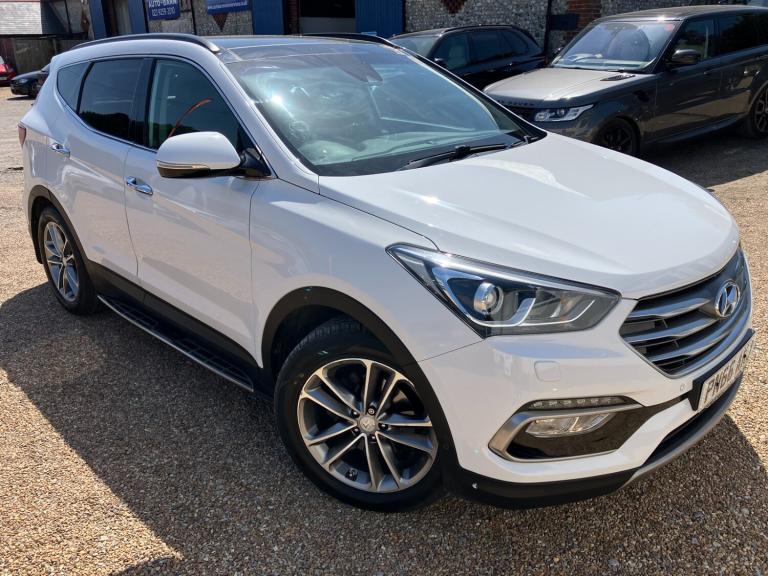 2016 Hyundai Santa Fe 2.2 CRDi Premium SE. Family 7 Seat. Massive Spec. Px Swap