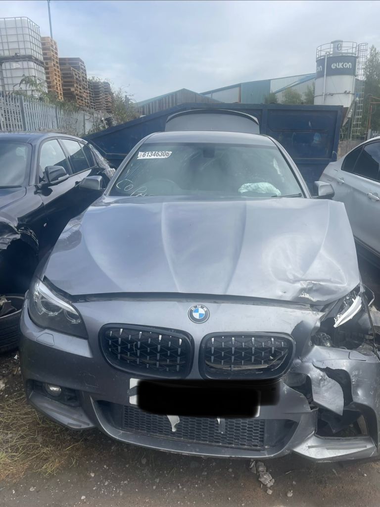 BMW 530D F10 F11 LCI BREAKING PARTS HEADLIGHT WING SUSPENSION DOOR MIRROR BUMPER SLAMPANEL RADPACK