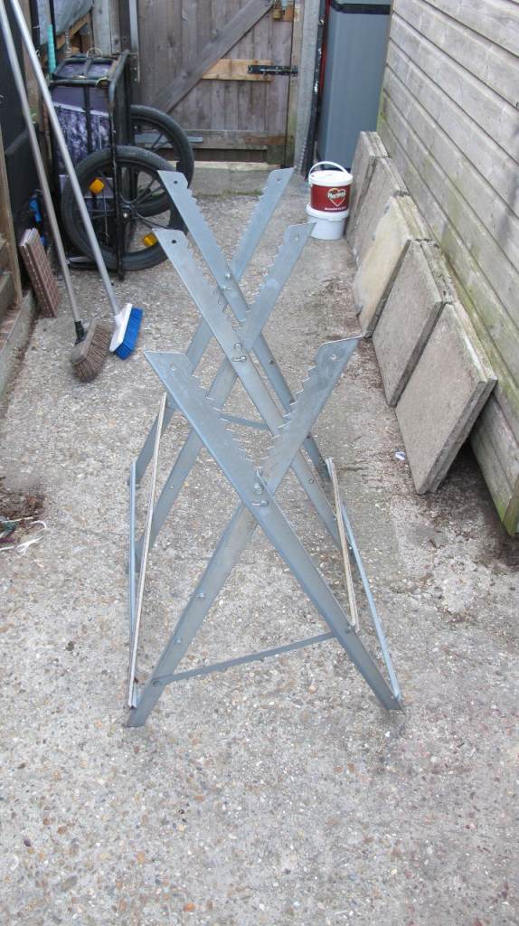 Einhell log cutting saw horse