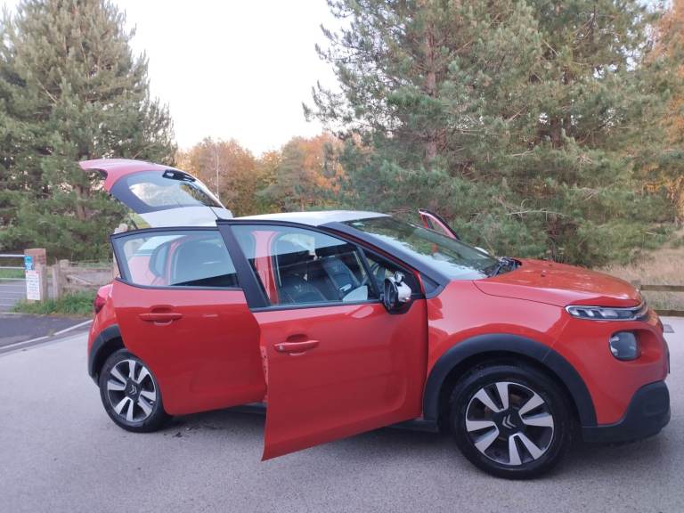 Citroen, C3, Hatchback, 2017, Manual, 1199 (cc), 5 doors