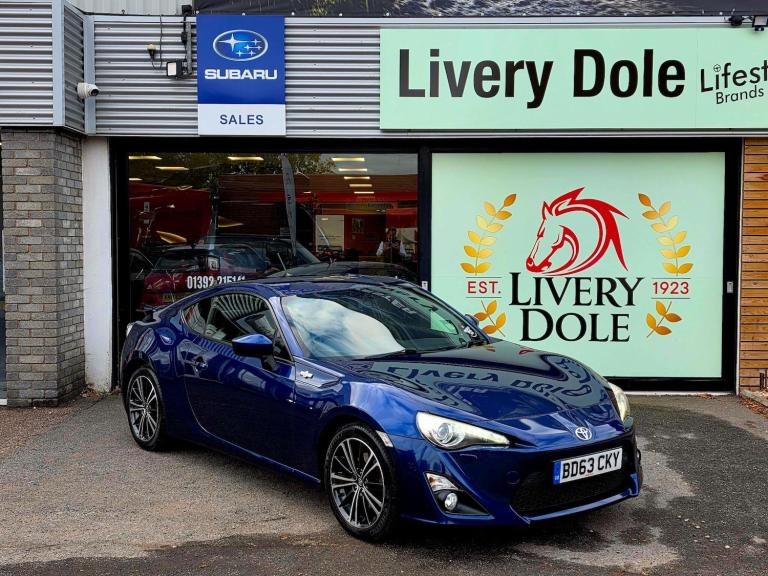 2014 Toyota GT86 2.0 Boxer D-4S Auto Euro 5 2dr COUPE Petrol Automatic