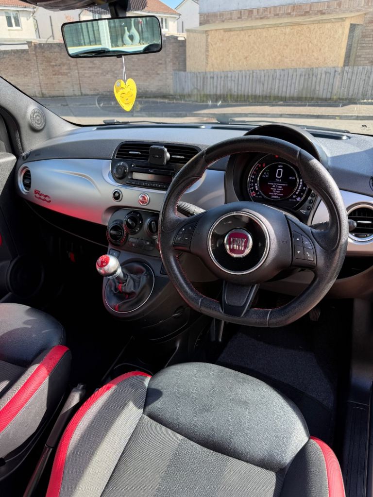 Fiat, 500, Hatchback, 2014, Manual, 1242 (cc), 3 doors