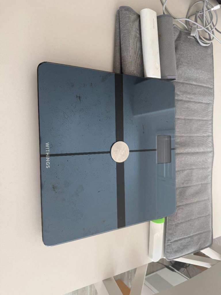Withings Body Comp Smart Scale, BP Monitor, Sleep sensor + Thermo