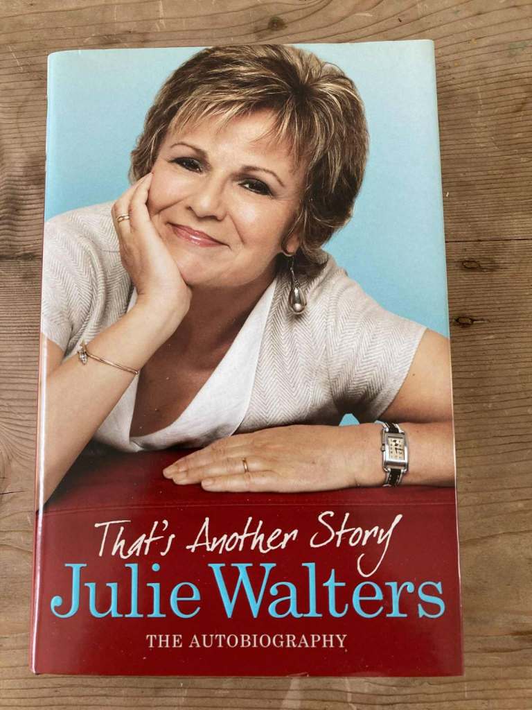 Julie Walters autobiography Hardback Book
