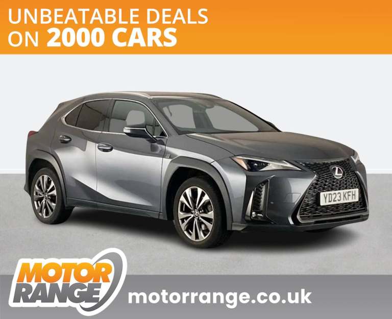 2023 Lexus UX 250h 2.0 F-Sport Design 5dr CVT Crossover/SUV PETROL/ELECTRIC Automatic