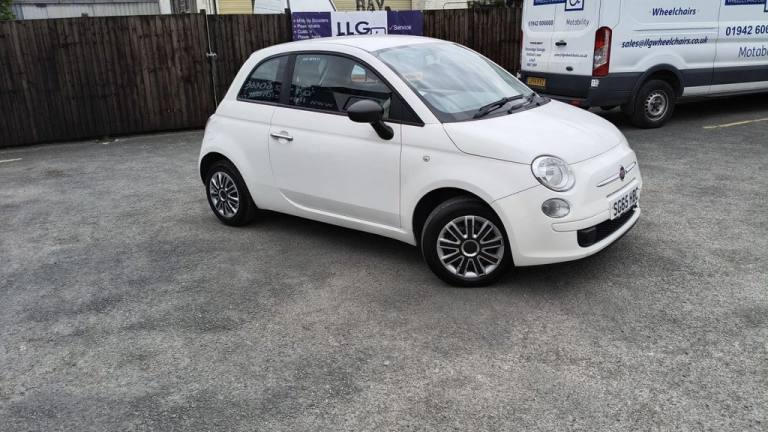 2015 Fiat 500 1.2 Pop 3dr [Start Stop] HATCHBACK PETROL Manual