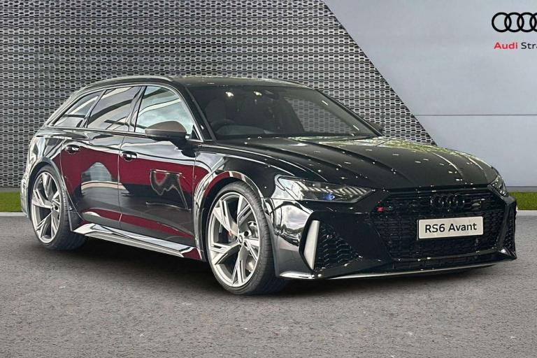 2025 Audi RS6 RS 6 TFSI Quattro Performance 5dr Tiptronic Estate Petrol Automatic