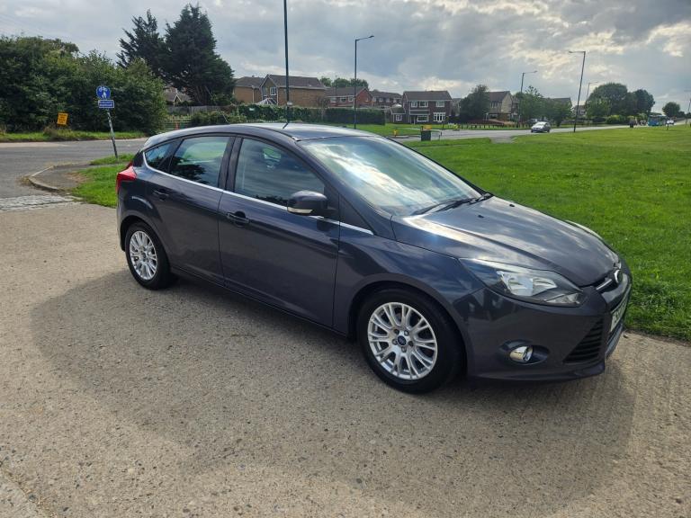 2011 Ford Focus 1.6 TDCi 115 Titanium 5dr HATCHBACK Diesel Manual