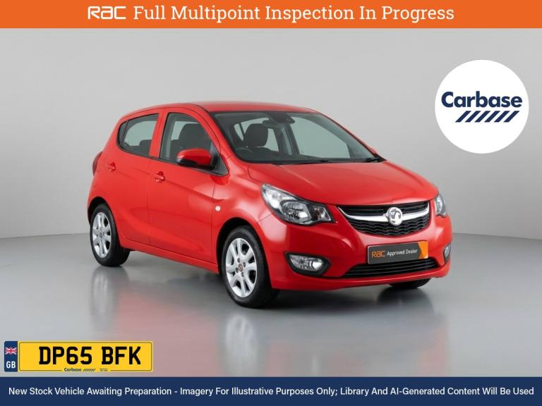 2015 Vauxhall Viva 1.0 SE 5dr [A/C] HATCHBACK PETROL Manual