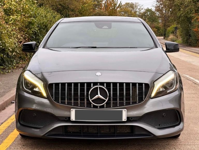  MERCEDES-BENZ A CLASS 2.1 A200D AMG LINE (PREMIUM PLUS ) 7G-DCT EURO 6/6 5DR GREY 2016