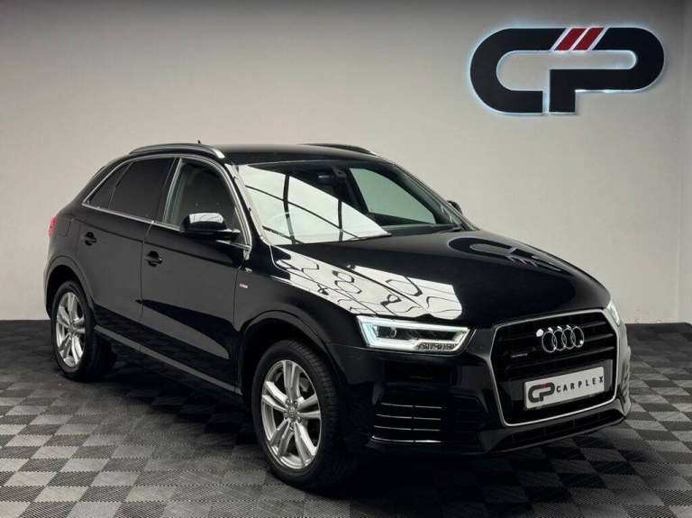2016 Audi Q3 2.0 TDI Quattro S Line 5dr ESTATE DIESEL Manual