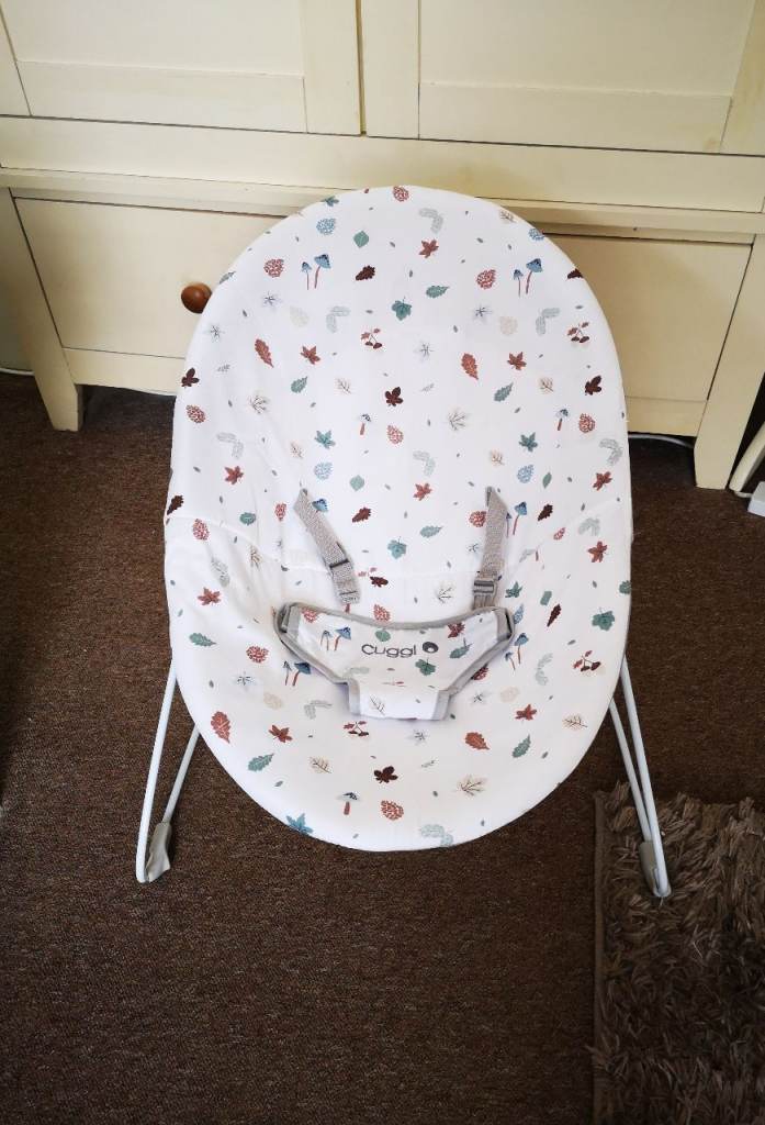 Baby Bouncer Chair, Cuggl, Birth - 9kg