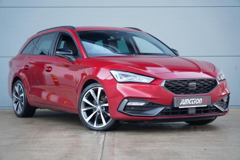2022 SEAT Leon 1.5 eTSI MHEV FR Sport DSG Euro 6 (s/s) 5dr ESTATE Petrol/Electric Hybrid Automatic