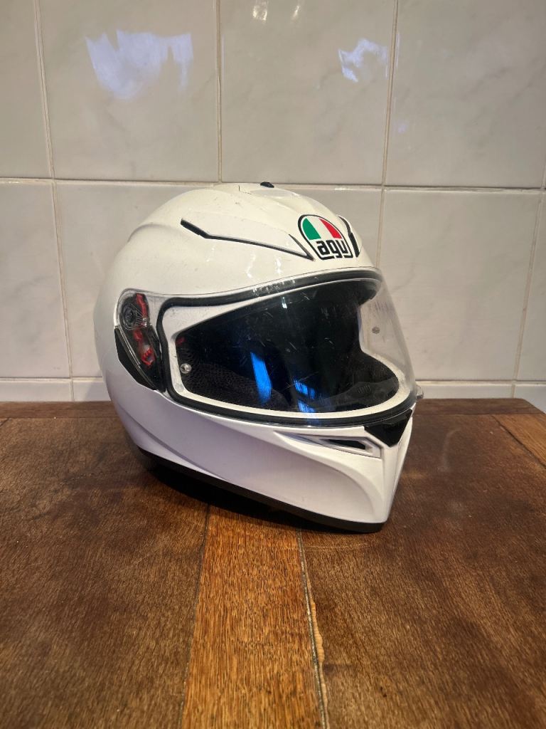 Motorbike helmet K5 S E2205 MONO - PEARL WHITE