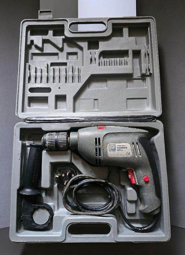 WORKING "PERFORMANCE" Cased Corded Hammer Drill NLE710HD 710W 13mm VGC